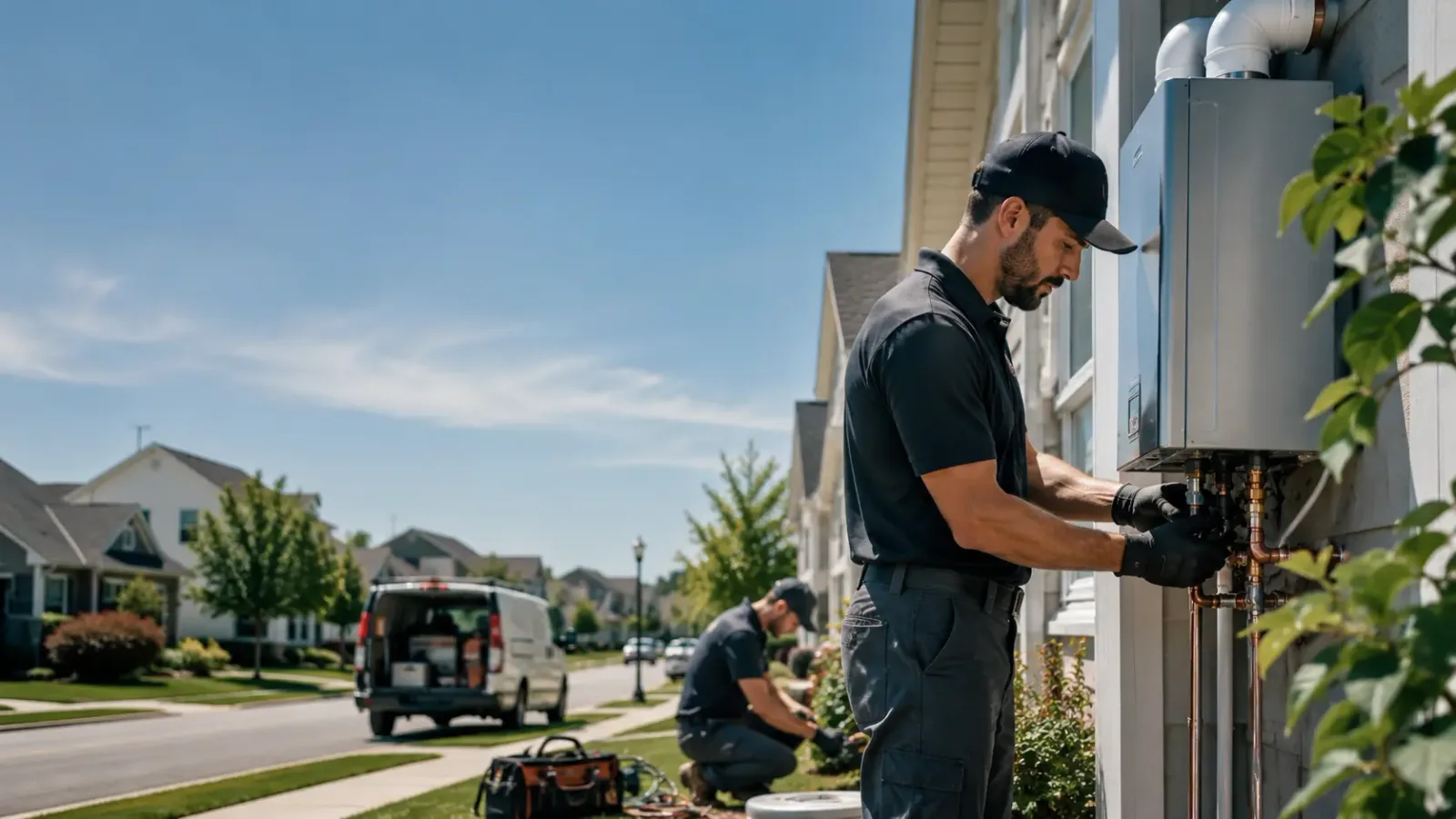 Tankless Water Heater Installation in Steuben, WI